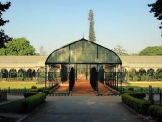 Lalbagh-glasshouse