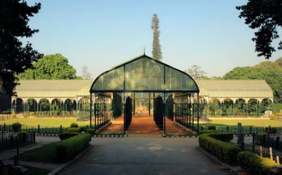 Lalbagh-glasshouse